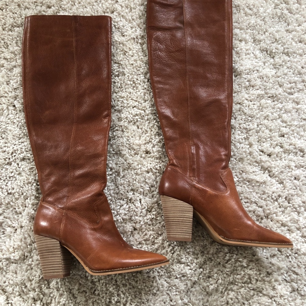 Lucky Brand Over-The-Knee Boots
